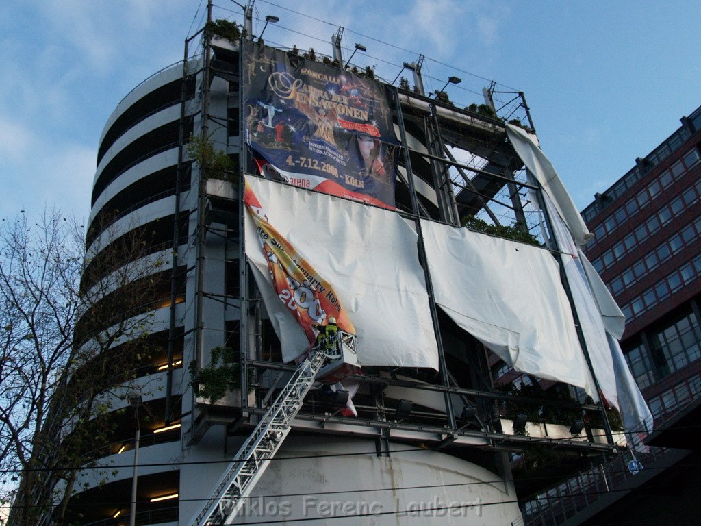 Sturm 1 Koeln Deutz Lanxess Arena    P10.JPG